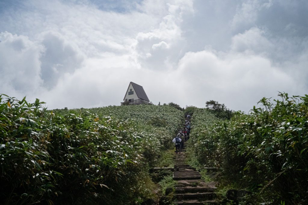 氷ノ山 山頂避難小屋