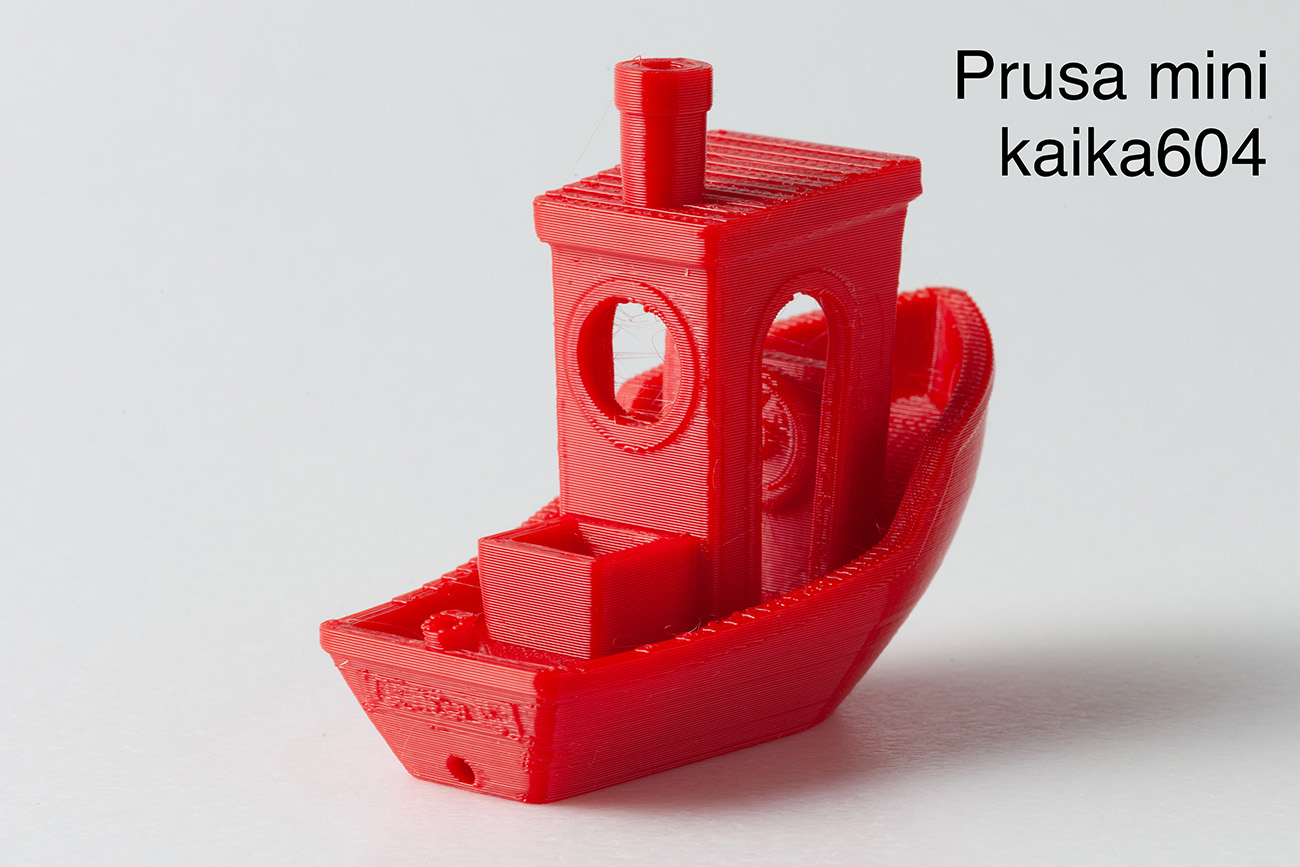 Prusa MK3S+  Kaikaノズル付き