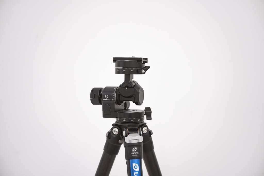 ほぼ新品 SWFOTO GH-PROⅡ ギヤー雲台 3way 雲台